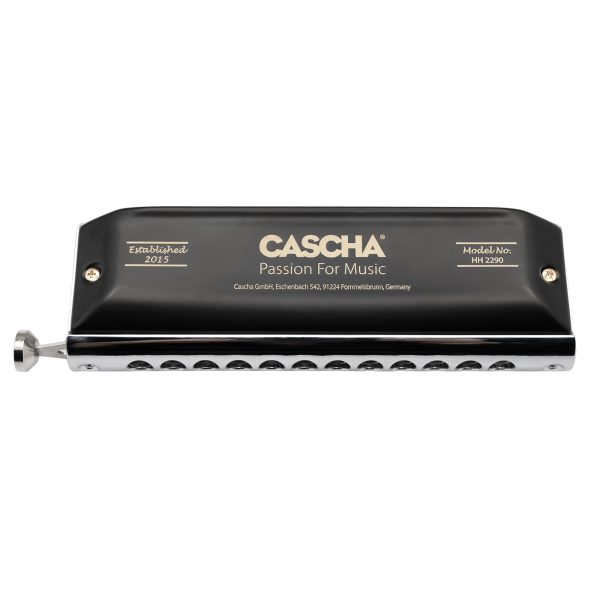 Cascha (12 Hole Chromatic Harmonica)